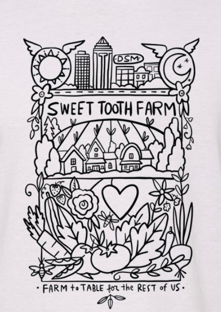 Sweet Tooth Farm Shirt!